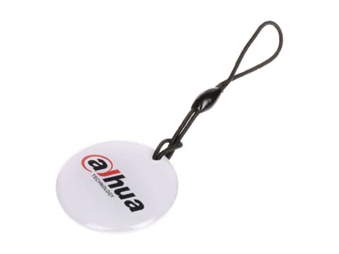 RFID-брелок, Dahua, IC-M1B (радиометка), airtag брелок Mifare 13,56 МГц, 32 х 32 х 3 мм