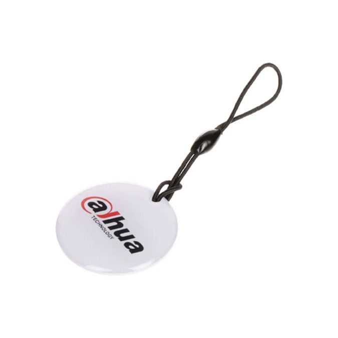 RFID-брелок, Dahua, IC-M1B (радиометка), airtag брелок Mifare 13,56 МГц, 32 х 32 х 3 мм