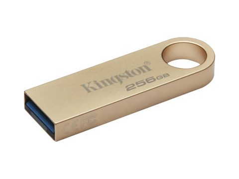 USB-накопитель, Kingston, DataTraveler SE9 G3 DTSE9G3/256GB, 256GB, USB 3.2 Gen 1, Золотистый