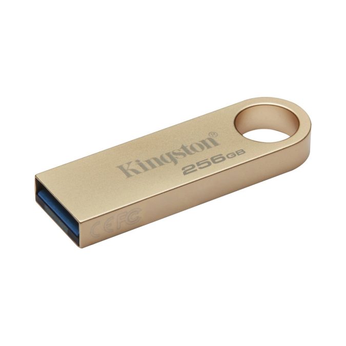 USB-накопитель, Kingston, DataTraveler SE9 G3 DTSE9G3/256GB, 256GB, USB 3.2 Gen 1, Золотистый