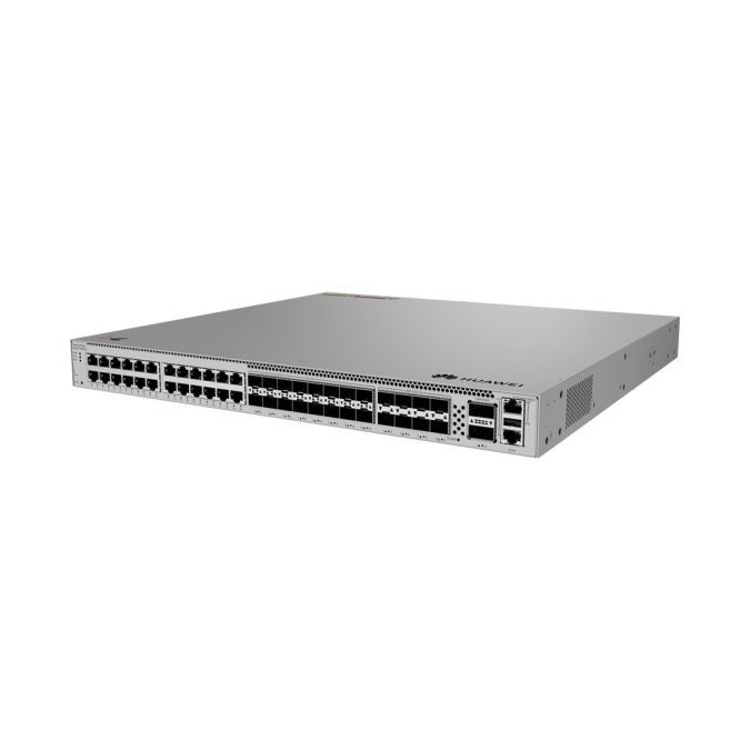 Коммутатор, Huawei, S620-24T16X8Y2CZ-2AC, Управляемый L3, 24*10/100/1000BASE-T, 16*10GE SFP+, 8*25GE SFP28, 2*100GE QSFP28 ports, expansion card slot, стоечный, 2 блока питания горячей замены