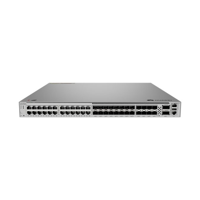 Коммутатор, Huawei, S620-24T16X8Y2CZ-2AC, Управляемый L3, 24*10/100/1000BASE-T, 16*10GE SFP+, 8*25GE SFP28, 2*100GE QSFP28 ports, expansion card slot, стоечный, 2 блока питания горячей замены