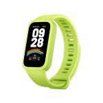 Фитнес браслет, Xiaomi, Mi Smart Band 9 Active, M2435B1 / BHR08L1GL, 1.47" TFT, Разрешение экрана 172 x 320, Аккумулятор 300 мАч, Водонепроницаемость 5 АТМ, Зеленый