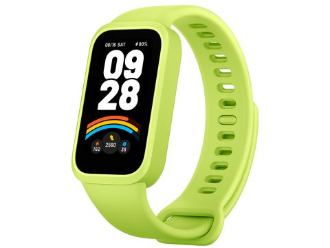 Фитнес браслет, Xiaomi, Mi Smart Band 9 Active, M2435B1 / BHR08L1GL, 1.47" TFT, Разрешение экрана 172 x 320, Аккумулятор 300 мАч, Водонепроницаемость 5 АТМ, Зеленый