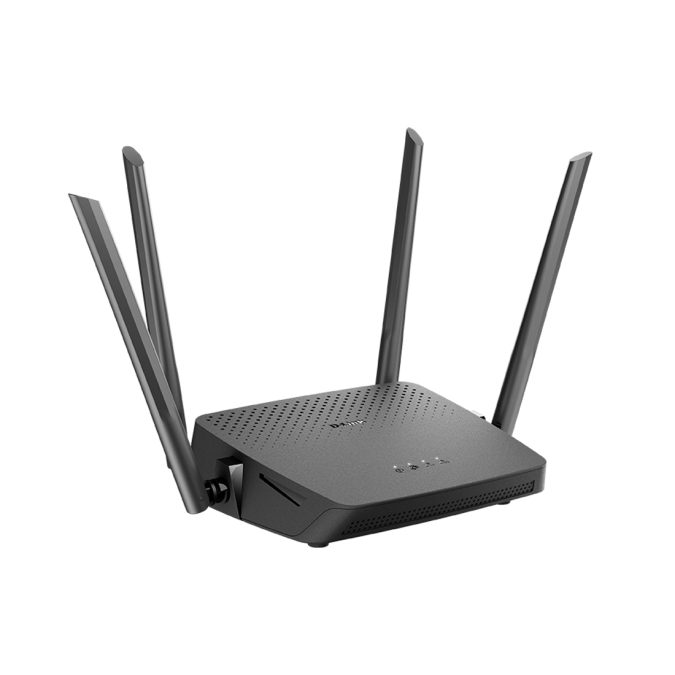 Маршрутизатор, D-Link, DIR-X1510/RU/R1A, 802.11a/b/g/n/ac/ax, AX1500, 1 Порт WAN 10/100/1000BASE-T, 4 порта LAN 10/100/1000BASE-T