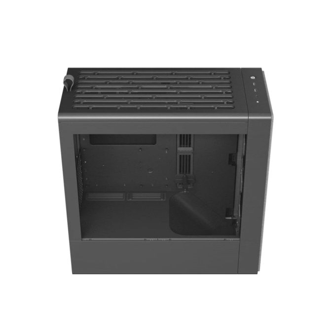 Компьютерный корпус, HAVN, BF 360 Black (HVN-CA-BF360-02), E-ATX/ATX/Micro ATX, USB 1*Type C/2*3.0, Высота процессорного кулера до 195 мм, Длина VGA до 410мм, 1*3.5"/2*2.5", Толщина 0,8мм, 515x254x522.6мм, Без Б/П, Чёрный