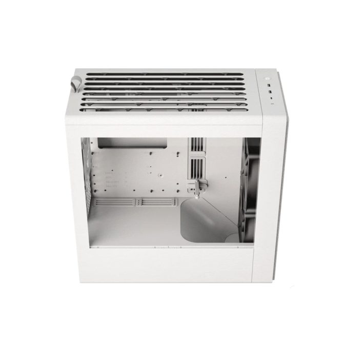 Компьютерный корпус, HAVN, BF 360 White (HVN-CA-BF360-02), E-ATX/ATX/Micro ATX, USB 1*Type C/2*3.0, Высота процессорного кулера до 195 мм, Длина VGA до 410мм, 1*3.5"/2*2.5", Толщина 0,8мм, 515x254x522.6мм, Без Б/П, Белый