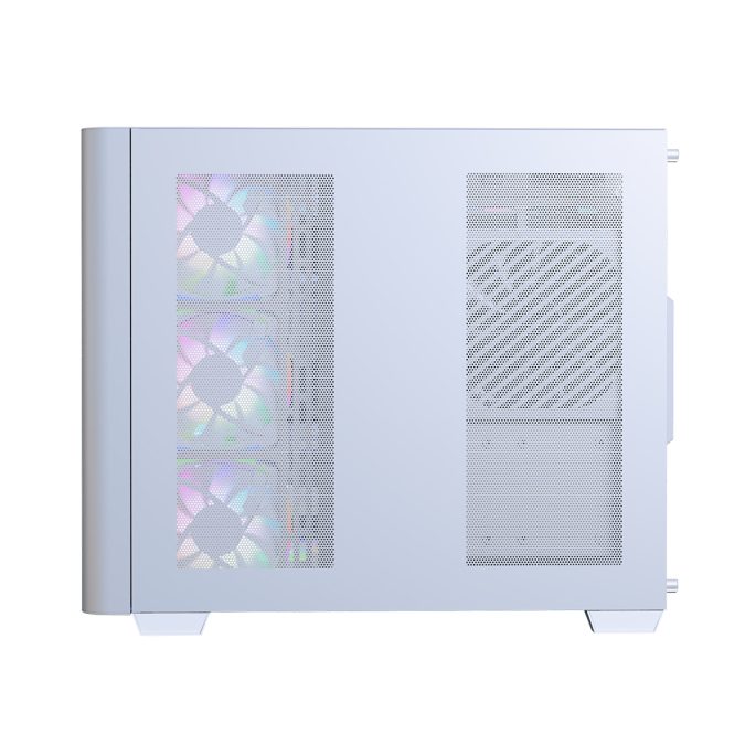 Компьютерный корпус, Aerocool, P500C Evo-G-WT-v1, ATX/Micro ATX, USB 2*3.0/2.0, HD-Audio+Mic, USB 1*Type C/2*3.0, Высота процессорного кулера до 162 мм, Длина VGA до 450мм, 2*3.5"/3*2.5", Толщина 0,7мм, 398х285x475,4мм, Без Б/П, Белый