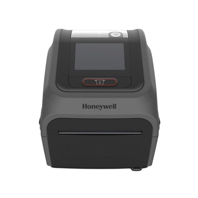 Принтер этикеток, Honeywell, PC45D020000200, прямая термопечать, 203 dpi, ширина печати до 4", сенсорный дисплей, Ethernet, Bluetooth, Wi-Fi (ROW), NFC, без кабеля питания, чёрный
