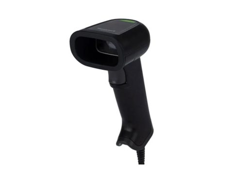 Сканер штрих-кода, Honeywell, Xenon Ultra 1960 (1960GHD-2USB-R), проводной, для стандартных задач, 1D/2D, стандартная дальность считывания, кабель 3м., чёрный