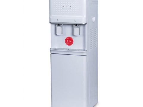 Кулер для воды напольный, SVC, Aqua series 9NA, Электрический, Нагрев: 85-95, без охлаждения, белый