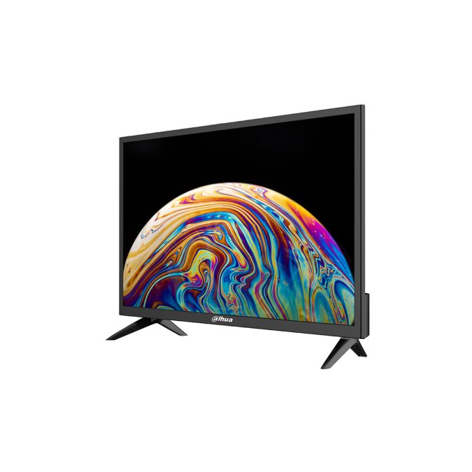 Смарт телевизор, Dahua, DHI-LTV24-SD100, 24", HD (1366*768), 60 Гц, Android 11, 1GB/8GB, 178/178, динамики 2x6 В, HDMI*2,USB 2.0*2,mini AV In*1,RJ-45*1, VESA 200*200, черный