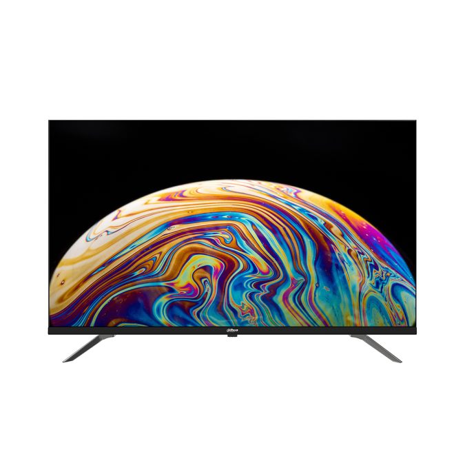 Смарт телевизор, Dahua, DHI-LTV55-QSD400, 55", QLED, 3840*2160, 60 Гц, Android 11, 2GB/8GB, 178/178, динамики 2x8 В, HDMI 2.1*2, HDMI-eARC, mini AV-In*1, USB 2.0*2, RJ-45*1, Tuner*2, CI*1, VESA 300*300, черный