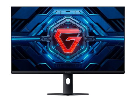Монитор, Xiaomi, G27i 2026, P27FDA-RGGL, 27", 1920x1080, IPS, 200 Гц, 16:9, 400 кд/м2, 1000:1, 1 мс, 178/178, 16.7 млн., DP*1, HDMI*1, Аудиопорт*1, VESA 75*75 мм, Регулировка наклона, кабель HDMI в комплекте, Чёрный