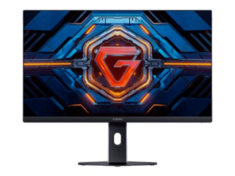 Монитор, Xiaomi, G24i 2026, P24FDA-RGGL, 23.8", 1920x1080, IPS, 200 Гц, 16:9, 400 кд/м2, 1000:1, 1 мс, 178/178, 16.7 млн., DP*1, HDMI*1, Аудиопорт*1, VESA 75*75 мм, Регулировка наклона, кабель HDMI в комплекте, Чёрный