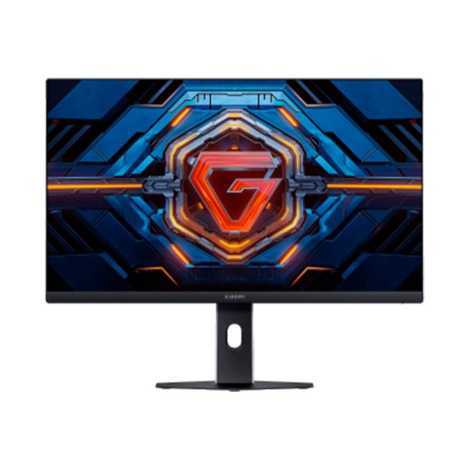 Монитор, Xiaomi, G24i 2026, P24FDA-RGGL, 23.8", 1920x1080, IPS, 200 Гц, 16:9, 400 кд/м2, 1000:1, 1 мс, 178/178, 16.7 млн., DP*1, HDMI*1, Аудиопорт*1, VESA 75*75 мм, Регулировка наклона, кабель HDMI в комплекте, Чёрный