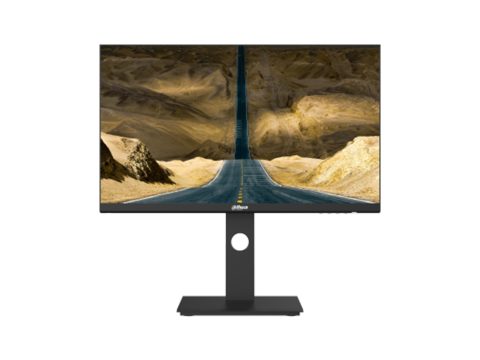 Монитор, Dahua, DHI-LM27-P301A, 27", 2560x1440, IPS, 100 Гц, 16:9, 350 кд/м2, 1000:1, 5 мс, 178/178, 16.7 млн., DP*1, HDMI*1, USB-C*1, Аудиопорт, VESA 75*75 мм, Регулировка высоты/наклона/вращения/поворота, кабели HDMI/USB-C в комплекте, Чёрный