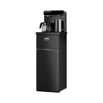 Кулер для воды, SVC, Aqua series 19TPM-E, напольный, электрический, погрузка бутыля снизу, напряжение 220В-240В, нагрев 85-95, охлаждение 10-15, чёрный