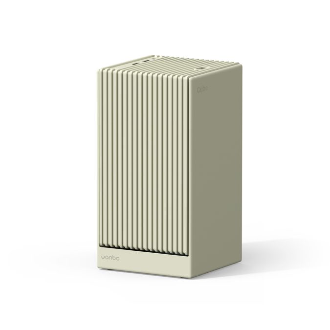 Проектор портативный, Wanbo, Cube 2 Pro ,Android 11, 2.4G+5G, зеленый