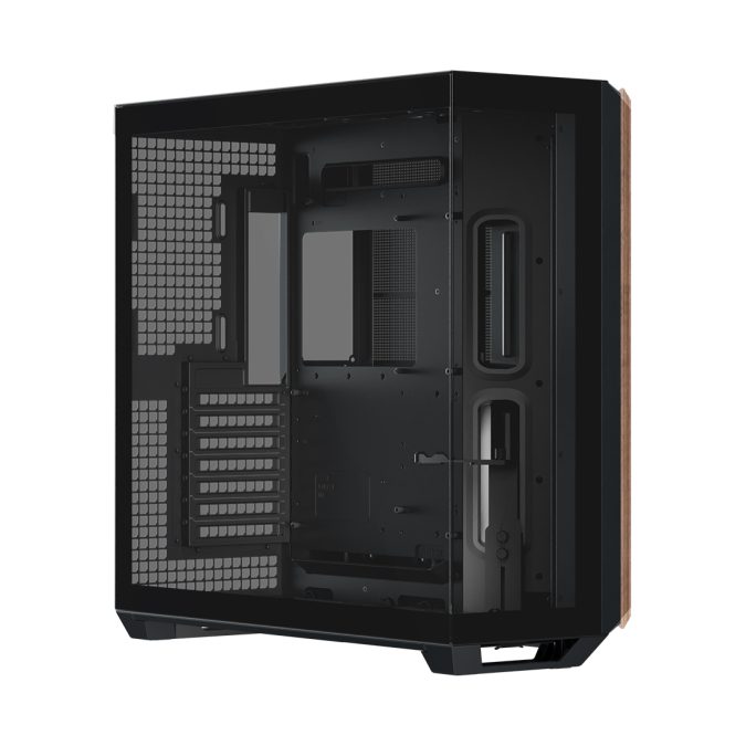 Компьютерный корпус, Aerocool, APNX V1-W-BK-v1, ATX/Micro ATX, USB 1*Type C/2*3.2, HD-Audio+Mic, Высота процессорного кулера до 170 мм, Длина VGA до 395мм, 2*3.5"/6*2.5", Толщина 0,8мм, 485.5x290x500мм, Без Б/П, Чёрно-белый