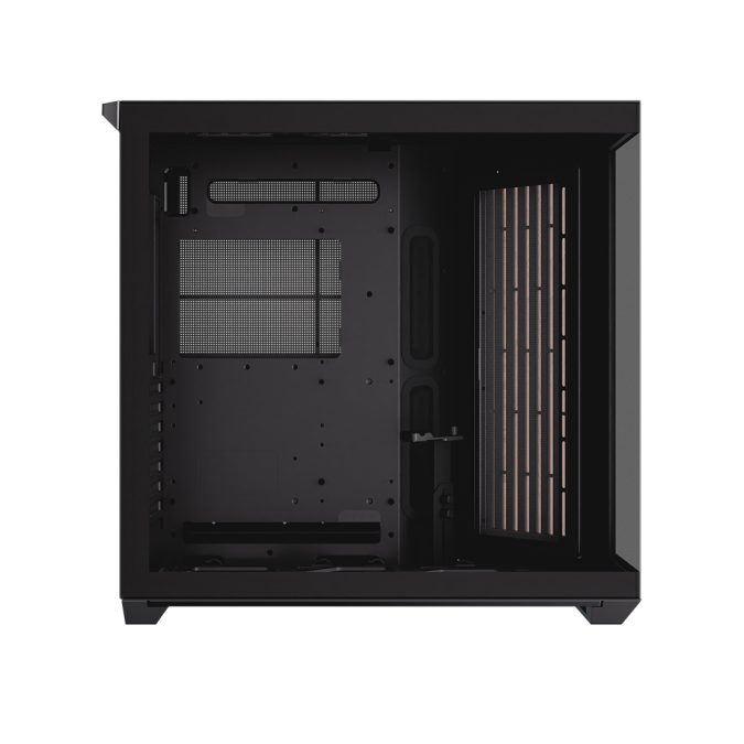 Компьютерный корпус, Aerocool, APNX V1-W-BK-v1, ATX/Micro ATX, USB 1*Type C/2*3.2, HD-Audio+Mic, Высота процессорного кулера до 170 мм, Длина VGA до 395мм, 2*3.5"/6*2.5", Толщина 0,8мм, 485.5x290x500мм, Без Б/П, Чёрно-белый