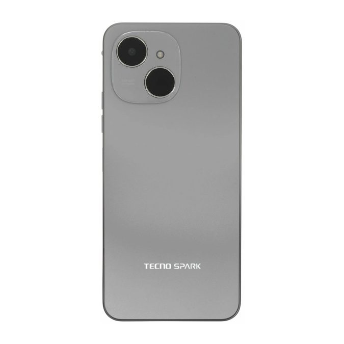 Мобильный телефон, TECNO, SPARK 40C (KM4k) 256+8 GB, 6.67", Аккумулятор 6000 мАч, 13MP/8MPx, Helio G81, (Titanium Grey) Серый