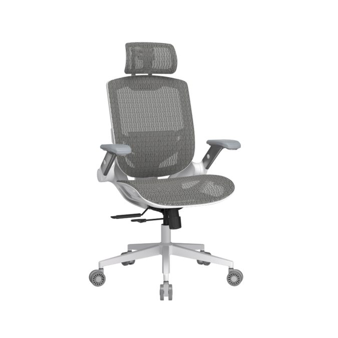 Игровое компьютерное кресло, Cougar, SPEEDER One White, Сетка, (Ш)50 (68)*(Г)45(50)*(В)110(132) см, Белый