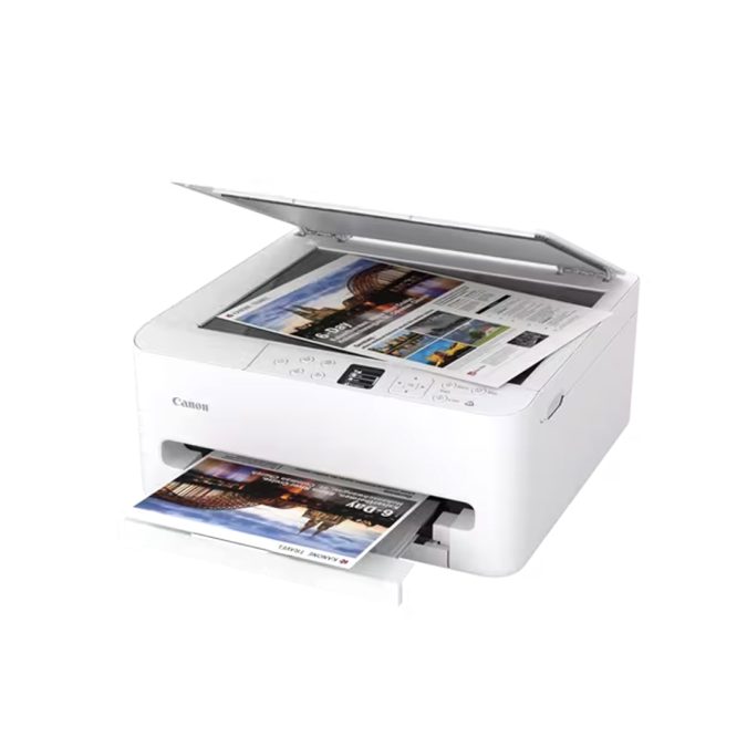Цветное МФУ, Canon, Pixma TS6540i, 7179C009AA, Струйное, А4, 14 изобр./мин, Чернила PG-495/CL-486, Подача 100 листов, Планшетный сканер, Монохромный OLED-дисплей 1,42", Wi-Fi, USB