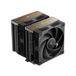 Кулер для процессора, Deepcool, AK620 G2 R-AK620G2-BKNNMN-GJD, Intel 1851/1700/1200/115х и AMD AM5/AM4, 300W, 2*120мм, 2000±10%/об/м, 57.76 CFM, 28.87 dB(A), 4pin, 127х144х159мм, Черный