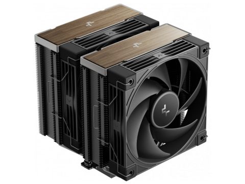 Кулер для процессора, Deepcool, AK620 G2 R-AK620G2-BKNNMN-GJD, Intel 1851/1700/1200/115х и AMD AM5/AM4, 300W, 2*120мм, 2000±10%/об/м, 57.76 CFM, 28.87 dB(A), 4pin, 127х144х159мм, Черный