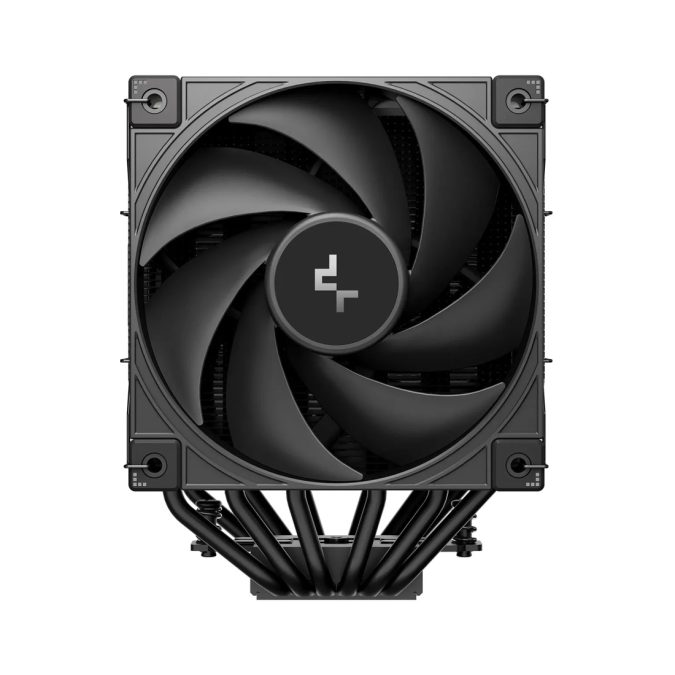 Кулер для процессора, Deepcool, AK620 G2 Digital NYX R-AK620G2-BKNNMN-GJD-1, Intel 1851/1700/1200/115х и AMD AM5/AM4, 300W, 2*120мм, 2000±10%/об/м, 57.76 CFM, 28.87 dB(A), 4pin, 125х144х159мм, Черныйс