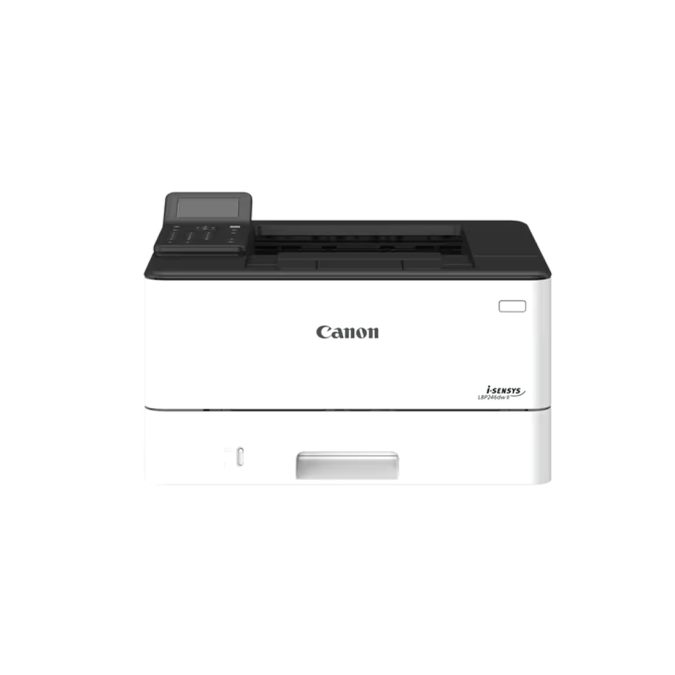 Монохромный лазерный принтер, Canon, i-SENSYS LBP246dw II, 7187C006AA, Лазерное, А4, 40 стр./мин, Картридж 070/070H, Подача 250 листов, 5-строчный ЖК-экран, USB 2.0