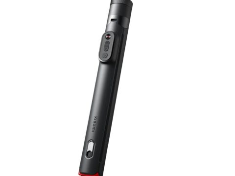 Трипод для селфи, Xiaomi, Zoom Floor Selfie Stick Tripod 62" BHR083ZGL/XMBJZPG01YM, Плавное «Зум»-Увеличение высоты, Bluetooth-пульт, Функция напольного трипода, Удобная фото и видеосъёмка, Чёрный