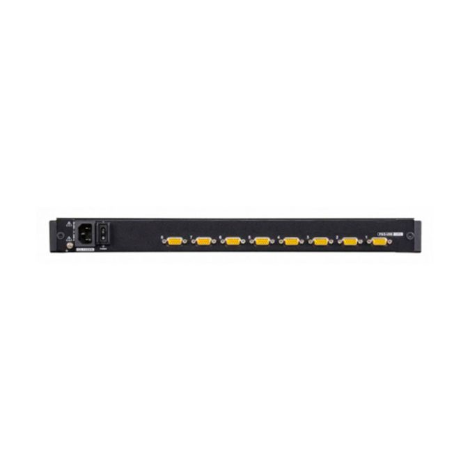 КВМ-консоль с переключателем, ATEN, CL1308N-ATA-RG, 19", 8P, PS/2-USB, VGA, LCD, KVM Switch, W/RU KBW/EU CORD