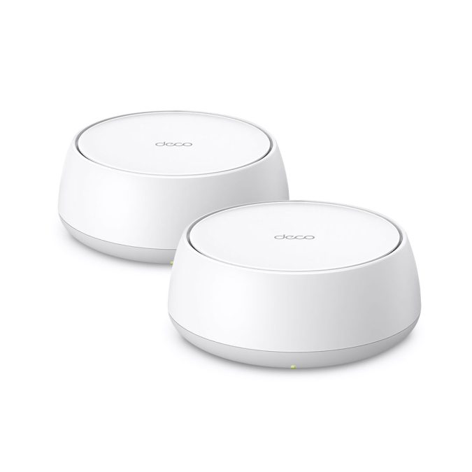 Беспроводная MESH-система Wi-Fi, TP-Link, Deco BE25(2-pack), 2,4 ГГц/5 ГГц, 802.11be/b/ax/n/ac/a/g, WI-FI 7, 2 порта 2.5 Гбит/с, 2 модуля в комплекте