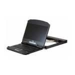 КВМ-консоль, ATEN, CL3800NW-ATA-RG, 18.5", 1U, Ultra Short Depth, Dual Rail, USB, HDMI, DVI, VGA, W/RU, KBW/EU CORD