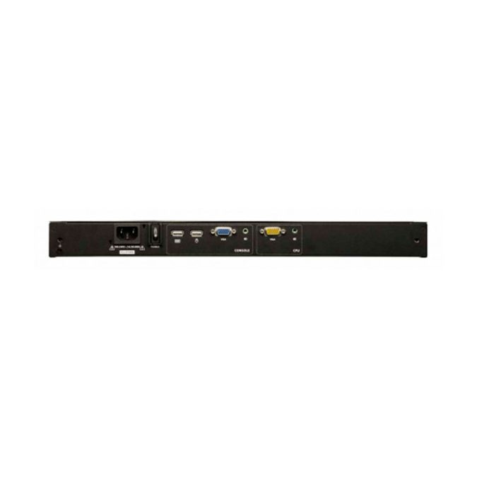 КВМ-консоль, ATEN, CL3100NX-ATA-RG, 18.5", 1U, Short Depth, USB, VGA, Single Rail, LCD Console, W/RU KB, W/EU Cord
