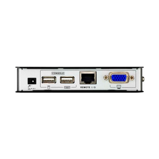 КВМ-удлинитель, ATEN, CE700A-AT-G, USB, VGA/Audio, Cat 5, KVM Extender, W/DKW, W/EU ADP