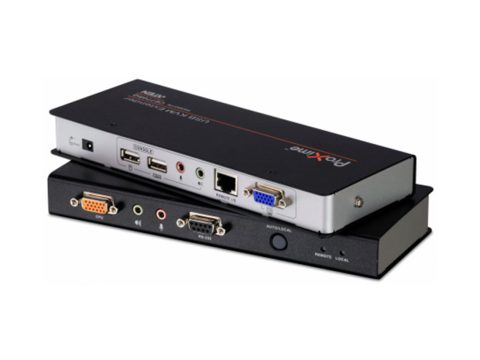 КВМ-удлинитель, ATEN, CE770-AT-G, USB, VGA/Audio, Cat 5, KVM Extender, W/DKW, W/EU ADP