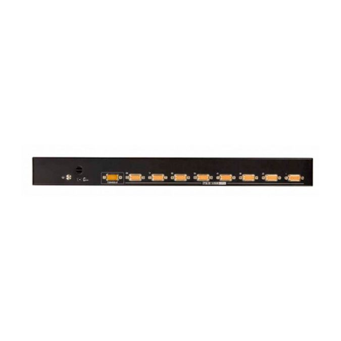 КВМ-переключатель, ATEN, CS1308-AT-G, 8-Port, PS/2-USB, VGA, KVM Switch, Cascade, W/EU ADP