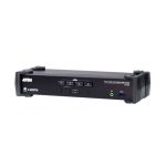 КВМ-переключатель настольный, ATEN, CS1824-AT-G, 4-Port, USB 3.0, 4K HDMI, KVMP Switch, W/EU Cord