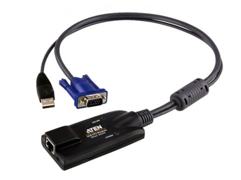 КВМ адаптер, ATEN, KA7570-AX, USB, VGA