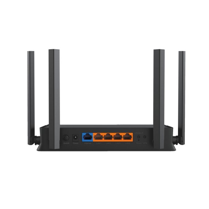 Маршрутизатор, TP-Link, Archer BE220, 802.11be, BE3600, WAN 2,5 Гбит/с, 4 порта LAN 2,5 Гбит/с