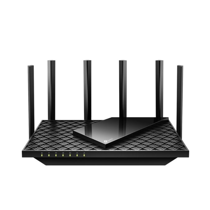 Маршрутизатор, TP-Link, Archer AX5400, 802.11a/b/g/n/ac/ax, AX5400, 1  порт WAN 10/100/1000 Мбит/с, 4  порта LAN 10/100/1000 Мбит/с