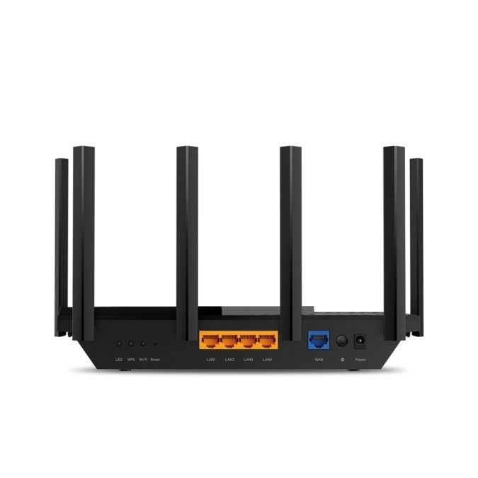 Маршрутизатор, TP-Link, Archer AX5400, 802.11a/b/g/n/ac/ax, AX5400, 1  порт WAN 10/100/1000 Мбит/с, 4  порта LAN 10/100/1000 Мбит/с