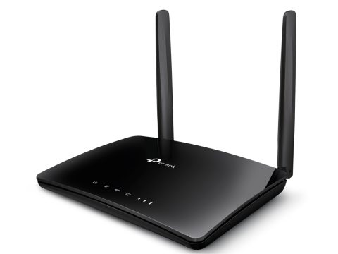 Маршрутизатор, TP-Link, Archer MR402, 3 порта LAN 10/100 Мбит/с, 1 порт LAN/WAN 10/100 Мбит/с, 1 слот для Nano SIM-карты, АС1200