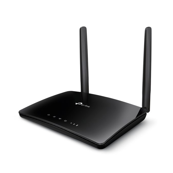 Маршрутизатор, TP-Link, Archer MR402, 3 порта LAN 10/100 Мбит/с, 1 порт LAN/WAN 10/100 Мбит/с, 1 слот для Nano SIM-карты, АС1200