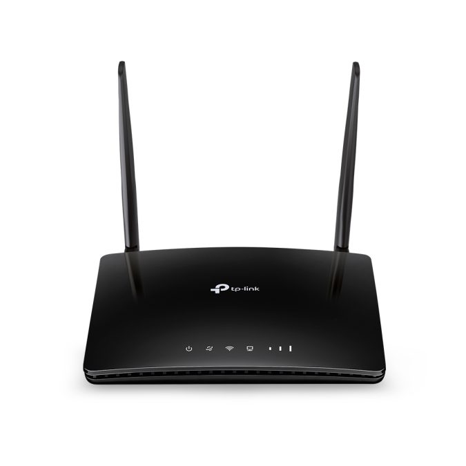 Маршрутизатор, TP-Link, Archer MR402, 3 порта LAN 10/100 Мбит/с, 1 порт LAN/WAN 10/100 Мбит/с, 1 слот для Nano SIM-карты, АС1200