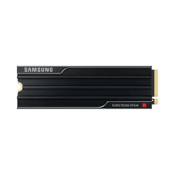 Твердотельный накопитель SSD, Samsung, 9100 PRO Heatsink MZ-VAP2T0CW, 2TB, PCIe 5.0 NVMe, 14800/13400 Мб/с, PS5 Compatible