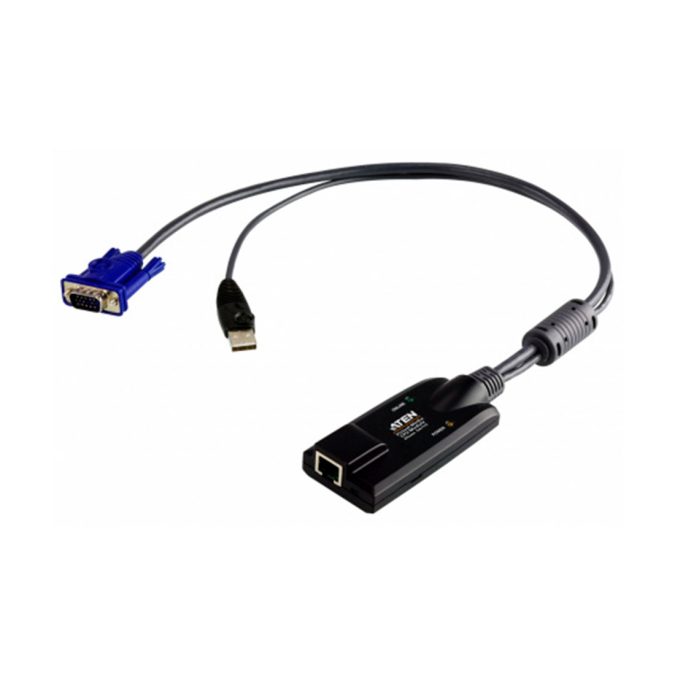 КВМ-адаптер, ATEN, KA7175-AX, ALTUSEN, USB, VGA, Virtual Media
